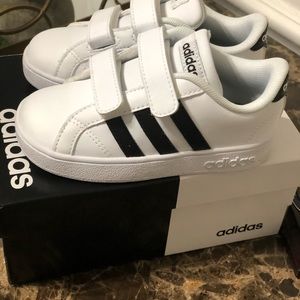 Toddler adidas sneakers